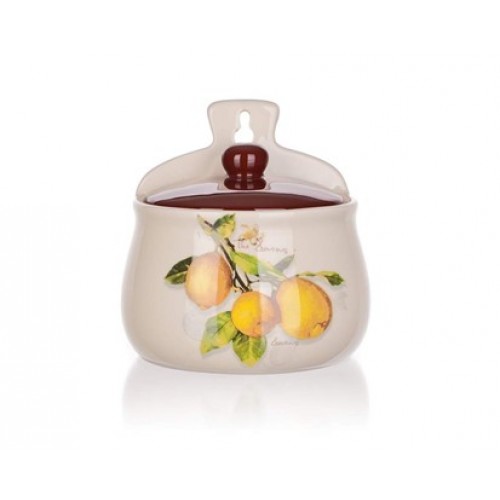 BANQUET Dóza závesná s viečkom Lemon OK 60ZF1096LM BANQUET Dóza závesná s viečkom Lemon OK 60ZF1096LM