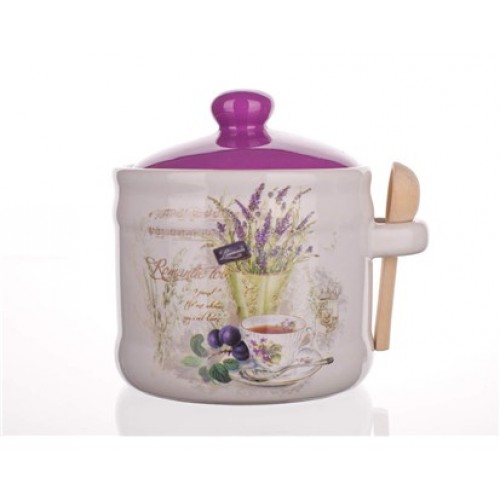BANQUET LAVENDER Dóza s lyžičkou 60ZF1099 BANQUET LAVENDER Dóza s lyžičkou 60ZF1099