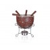 BANQUET 6 dielny fondue set na čokoládu Choco Blossoms 17AA1203-A