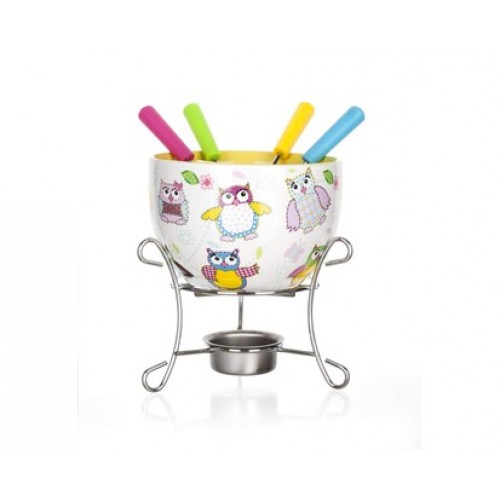 BANQUET 6dielne fondue na čokoládu OWL 17AA1212