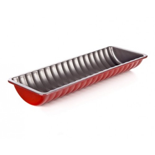 BANQUET Forma na pečenie Srnčí chrbát 30x10,8x4,5 cm Culinaria Red 19EBF30-B BANQUET Forma na pečenie Srnčí chrbát 30x10,8x4,5 cm Culinaria Red 19EBF30-B
