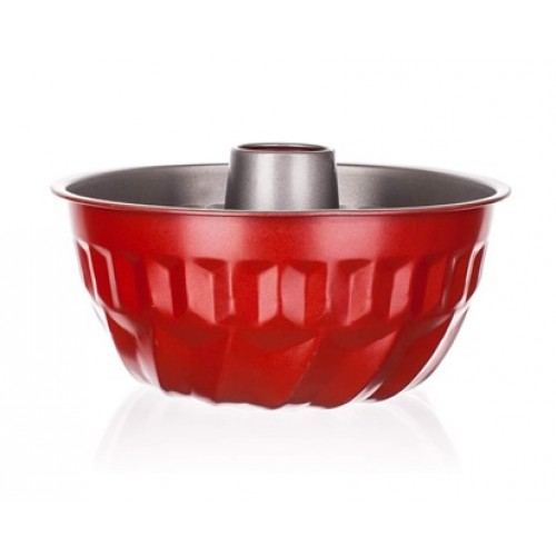 BANQUET Forma na pečenie na bábovku 22 cm, Culinaria Red 19ERM22-C