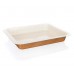 BANQUET Plech na pečenie hlboký GC 36,5x27x5cm 19YLE26GC-A