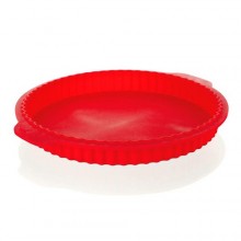 BANQUET Silikónová forma na koláč o27x3,5cm Culinaria red 3120040R