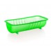 BANQUET Silikónový srnčí chrbát 26x13x6,5 cm Culinaria green 3120065G