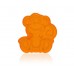 BANQUET Silikónová forma opička 19,5x19,5 x 4,7 cm Culinaria orange 3122030O