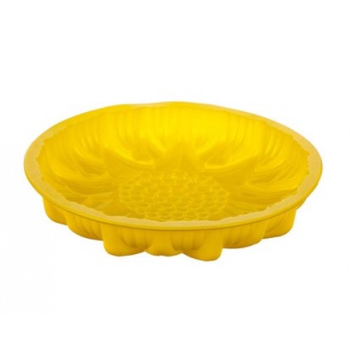 Silikónová forma na koláč 26cm žltá Sídlo 31JLL1019