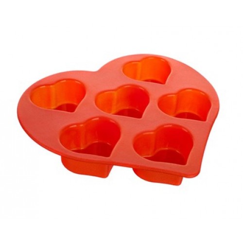 VETRO-PLUS Silikónová forma na muffiny 6d 24 * 21 cm Šild 31JLL1091 VETRO-PLUS Silikónová forma na muffiny 6d 24 * 21 cm Šild 31JLL1091