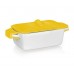 BANQUET Zapékací miska obdĺžnik so silikónovým vekom YELLOW 60338027Y