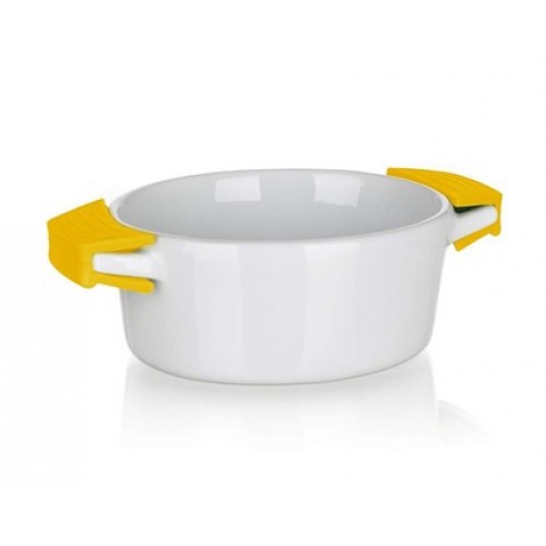 BANQUET Zapékací miska oválna 15x9,7cm YELLOW 60338033Y