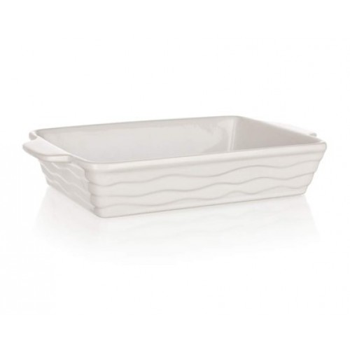 BANQUET Zapekaciu forma obdĺžniková 24x14,5cm Culinaria White 60ZF02