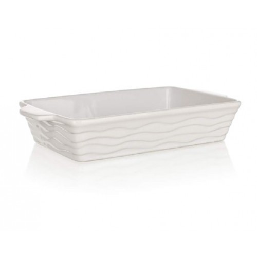 BANQUET Zapekaciu forma obdĺžniková 30x17cm Culinaria White 60ZF03