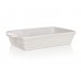 BANQUET Zapekaciu forma obdĺžniková 30x17cm Culinaria White 60ZF03