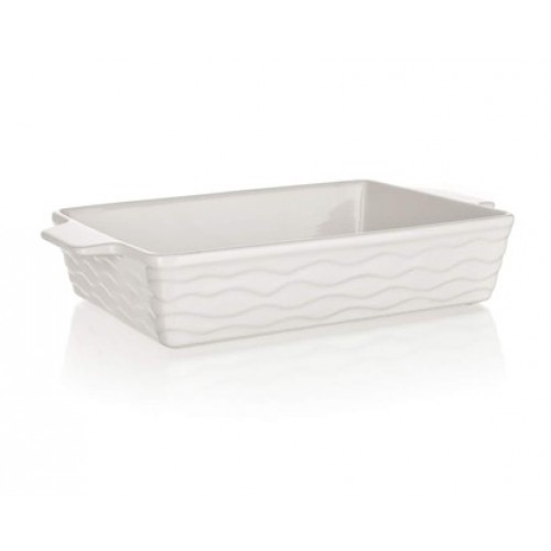 BANQUET Zapekaciu forma obdĺžniková 33x21cm Culinaria White 60ZF04