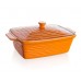 VÝPREDAJ BANQUET Zapekaciu forma obdĺž. 33x21cm Culinaria Orange 60ZF10 BEZ VIEKA