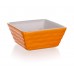 BANQUET Zapekaciu forma štvorcová 9,5x9,5cm Culinaria Orange 60ZF16