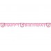 PROCOS Girlanda Happy Birthday Hello Kitty 4481799