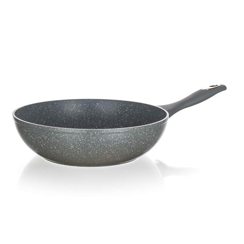 BANQUET GRANITE Panvica WOK s nepriľnavým povrchom Grey 28 cm 40050728G
