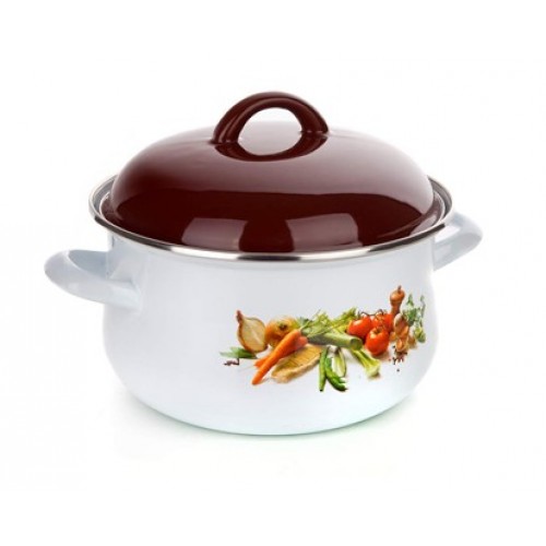BANQUET 22cm smalt. hrniec ZELENINA 13SM1CLH22 BANQUET 22cm smalt. hrniec ZELENINA 13SM1CLH22
