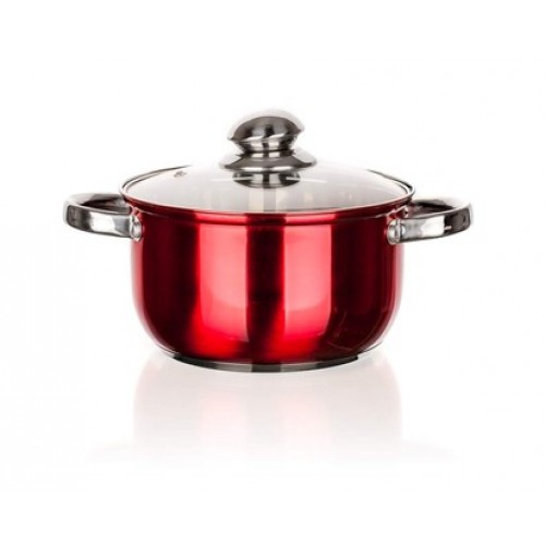 BANQUET Hrniec s pokrievkou 2,8L Maestro Red 48HF09RC18 BANQUET Hrniec s pokrievkou 2,8L Maestro Red 48HF09RC18