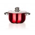 BANQUET Hrniec s pokrievkou 2,8L Maestro Red 48HF09RC18