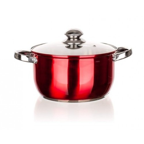 BANQUET Hrniec s pokrievkou 5,7l Maestro Red 48HF09RC24