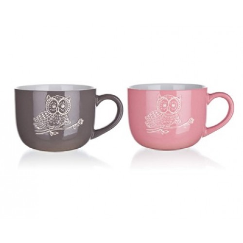 BANQUET Jumbo OWL 580ml, assorted 60250004 BANQUET Jumbo OWL 580ml, assorted 60250004