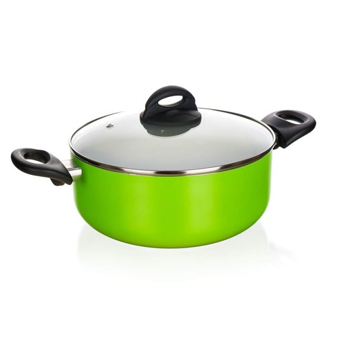 BANQUET NATURA CERAMIA Green Kastról s keram. povrchom 20 x 9 cm, s pokrievkou 40JLN20CCG BANQUET NATURA CERAMIA Green Kastról s keram. povrchom 20 x 9 cm, s pokrievkou 40JLN20CCG