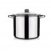 BANQUET AKCENT Hrniec nerezový 24 cm, 9 l, s pokrievkou 48003090