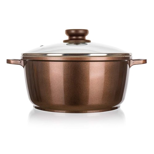 BANQUET TITUS Kastról s nepriľnavým povrchom 20 cm, s pokrievkou 40020520 BANQUET TITUS Kastról s nepriľnavým povrchom 20 cm, s pokrievkou 40020520