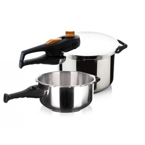 BANQUET Sada nerezových tlakových hrncov 3,5 + 6 L ADAGIO 23ASG22635LAD