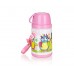 BANQUET OWLS Termofľaša s hrnčekom Pink 320 ml 12638000P