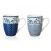 Banquet Hrnček DALIA 340ml, assorted 60220002