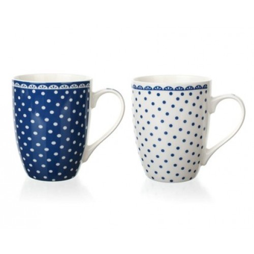 Banquet Hrnček DOTS 340ml, assorted 60220003