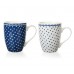 Banquet Hrnček DOTS 340ml, assorted 60220003