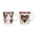 Banquet Hrnček CHOCO HEARTS 360ml 60220007