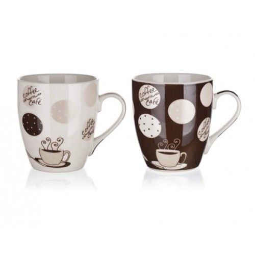 Banquet Hrnček CAPPUCCINO 220ml 60220008 Banquet Hrnček CAPPUCCINO 220ml 60220008