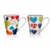 BANQUET Hrnček HEARTS 300ml 60220010