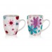 Banquet Hrnček FLOWERS 350ml, assorted 60220014