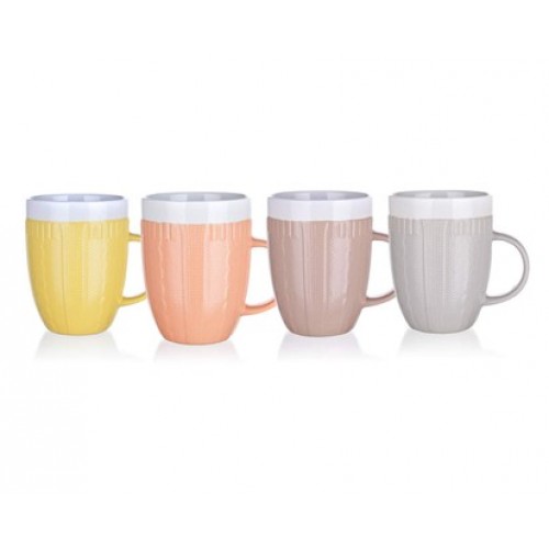 BANQUET Hrnček SWEATER 510ml, assorted 60220027