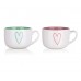 BANQUET Jumbo HEARTS 580ml, assorted 60220031