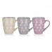 BANQUET Hrnček PISTA 380ml, assorted 60220038