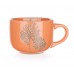 BANQUET Jumbo hrnček 600ml Alia Orange 60411600AO