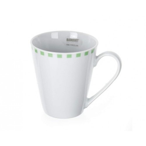 BANQUET Hrnček 290ml CUBITO GREEN 60AAW112120