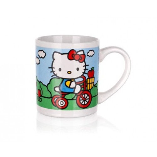 BANQUET Hrnček keramický detský Hello Kitty 200ml 60CERHKK71388 BANQUET Hrnček keramický detský Hello Kitty 200ml 60CERHKK71388
