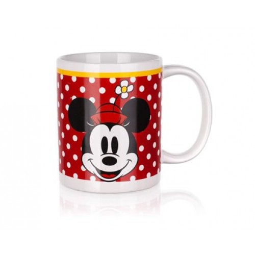 BANQUET Hrnček keramický MINNIE v darčekovom boxe 325ml 60CERMING 70167