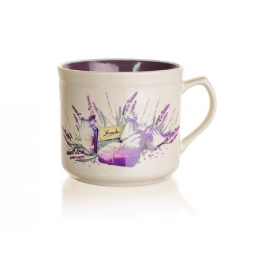 BANQUET LAVENDER hrnček 360 ml 60HH1647L BANQUET LAVENDER hrnček 360 ml 60HH1647L