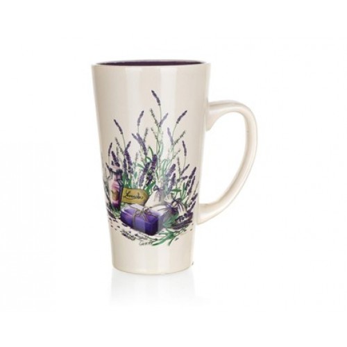 BANQUET LAVENDER Hrnček vysoký 450ml 60HH200L