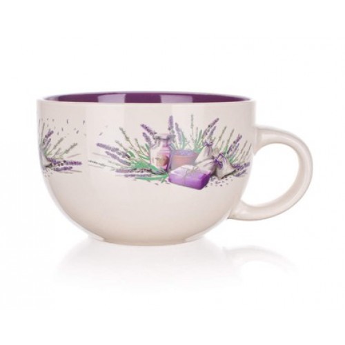 BANQUET LAVENDER Hrnček jumbo 660ml 60HH729L