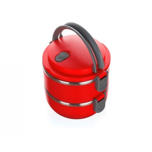 BANQUET Jídlonosič plastový CULINARIA Red 1,4 l, 2 diely 48220020